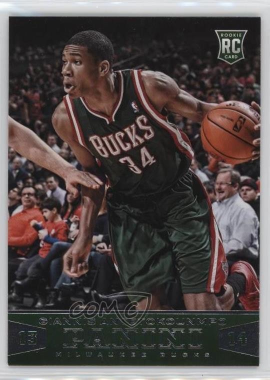 2013 Panini Hopps Giannis ヤニス RC ルーキーカード 2013 Panini