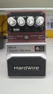DigTech HardWire RV-7 ステレオリバーブ Digitech Hardwire RV-7