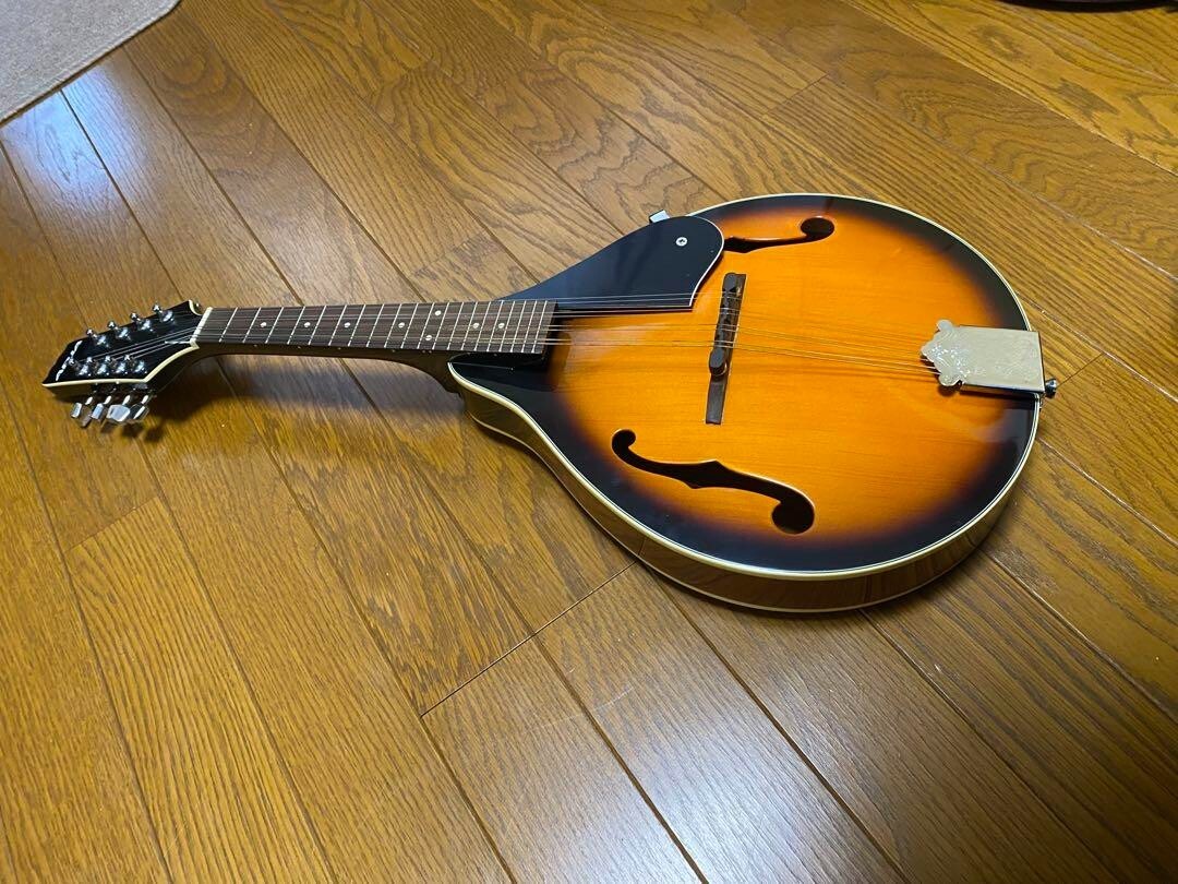 Aria Mandolin Am -20 Japanese Stringed instrument Flat Mandolin