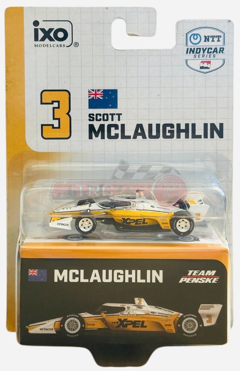Scott McLaughlin 2025 IXO America 1/64 #3 Xpel/Team Penske NTT