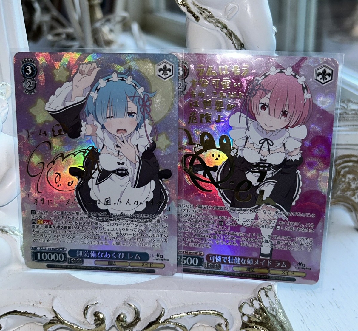 ヴァイスシュヴァルツ リゼロ vol.3 カートン 未開封 ヴァイス