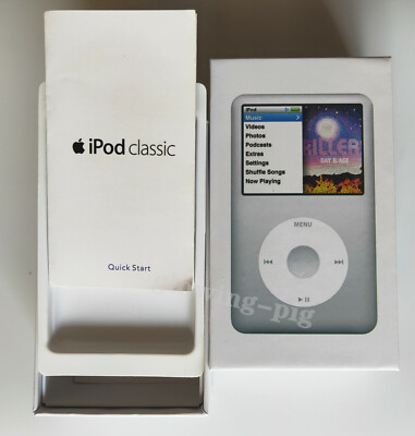 Packaging Box Only For iPod Classic 7th Generation 160 / 256 /512