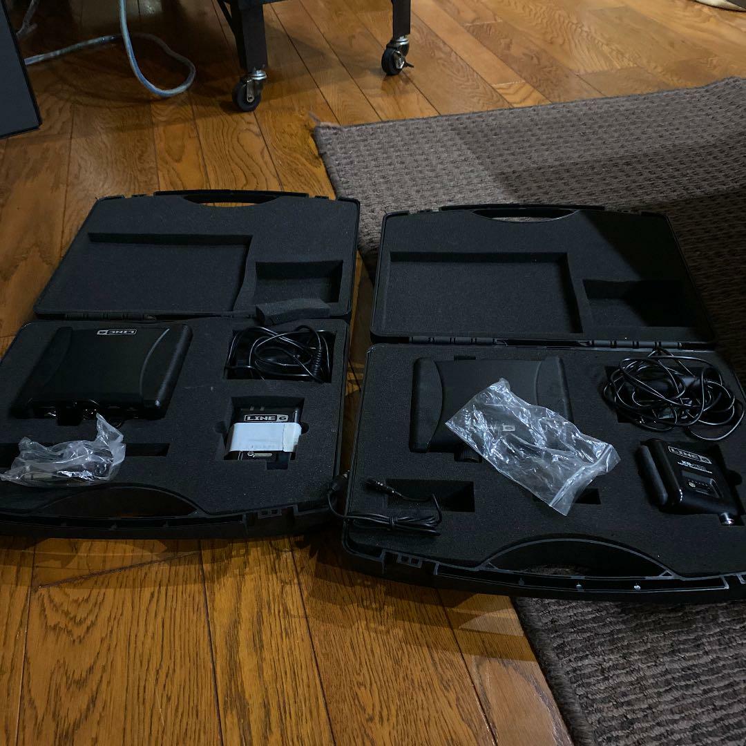 LINE6 wireless microphone XD-V30 set of 2 F/S with tracking No | eBay