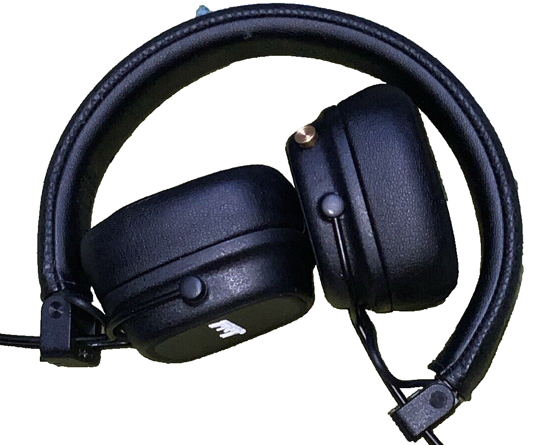 Marshall Major IV Bluetooth On-Ear Headphones - Black | eBay