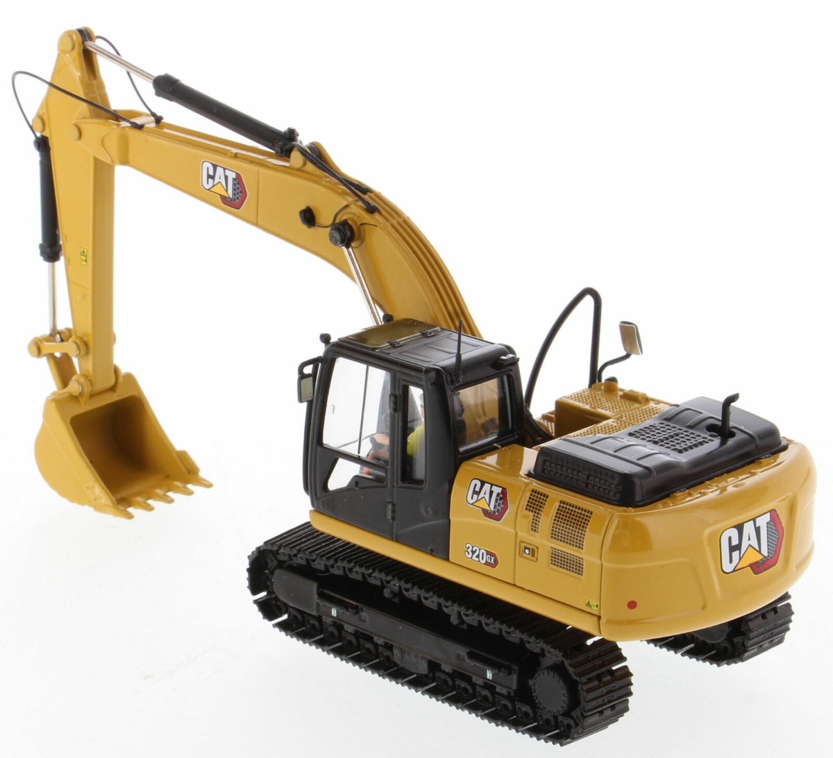 Diecast Masters 85674 Caterpillar Cat 320 GX Hydraulic Excavator