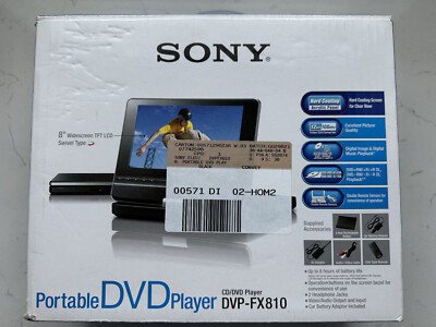 Sony DVP-FX810 Portable DVD Player (8