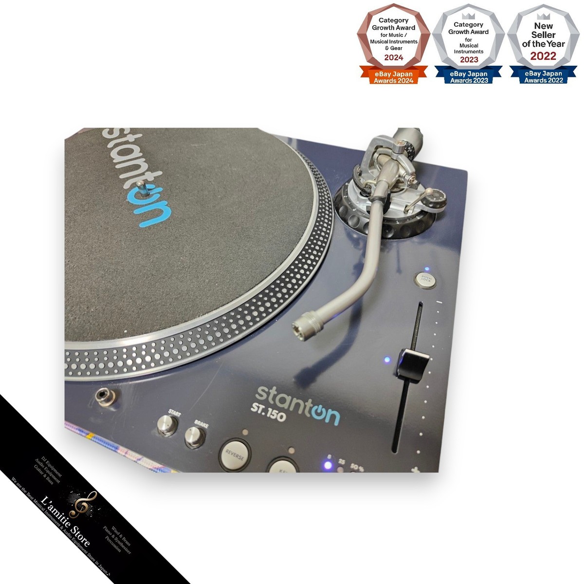 KORG Stanton ST.150 DJ Turntable Record Player First Model ST150