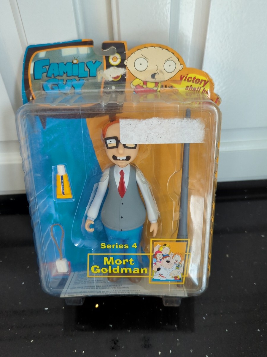 Family Guy MORT GOLDMAN Series 4 Figure Toy Mezco Variant RARE! | eBay
