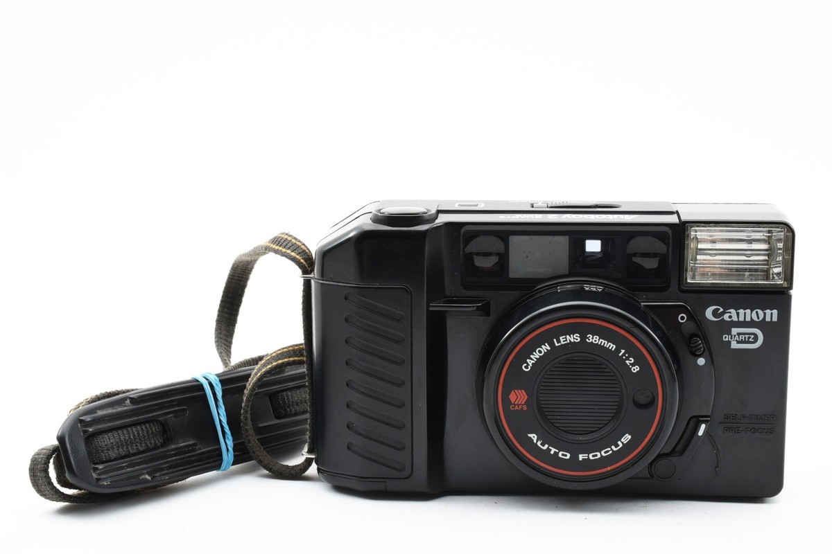 MINT】 Canon Autoboy2 QD Sure Shot 35mm Point & Shoot From JAPAN