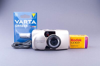 Olympus MJU Zoom 115 CG Point&Shoot Film Camera 50332127371 | eBay