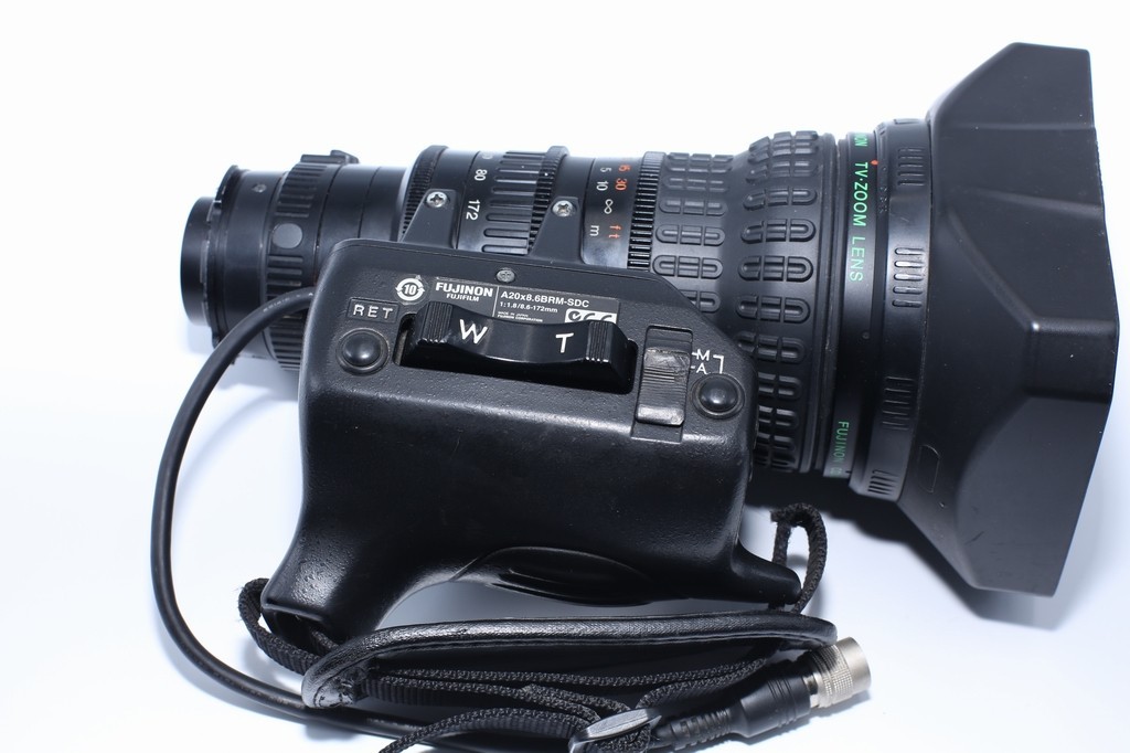 FUJINON A20x8.6BRM-SDC 2/3 Camcorder 2/3 B4 mount TV Zoom Lens