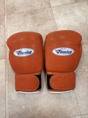 Winning ボクシンググローブ 10oz オレンジ Winning ボクシング