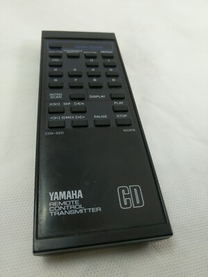 Genuine Original OEM YAMAHA VH03010 Remote Control for CDX-520 CD