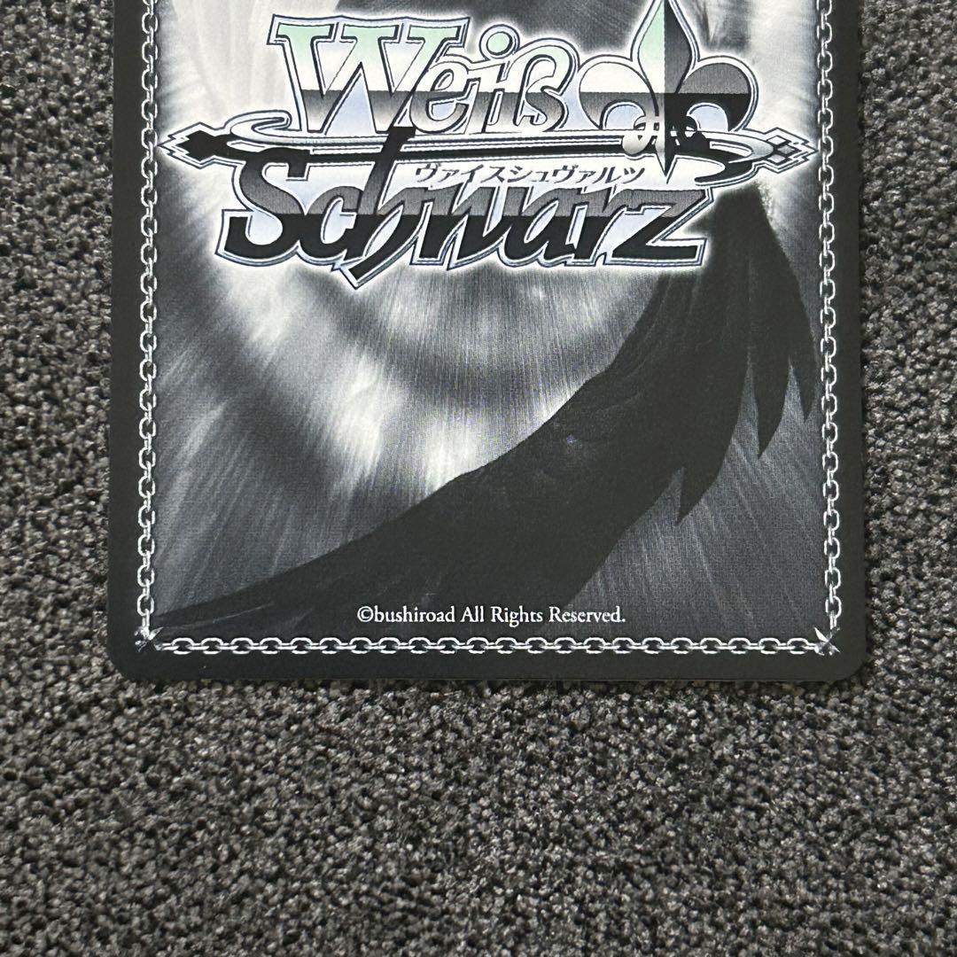 Signed Weiss Schwarz NIKKE NIK/S117-087EX SEC＋ Paradise Lost