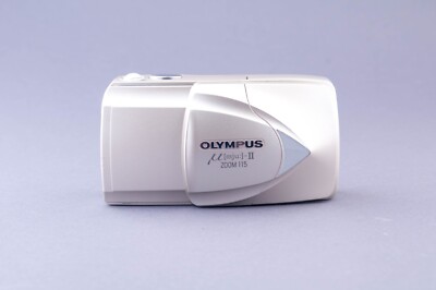 Olympus Mju II Zoom 115 35mm Point & Shoot Film Camera 50332130265