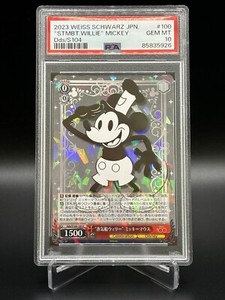 値下げ】2023 WEISS SCHWARZ JPN 蒸気船ウィリー ミッキー 値下げ