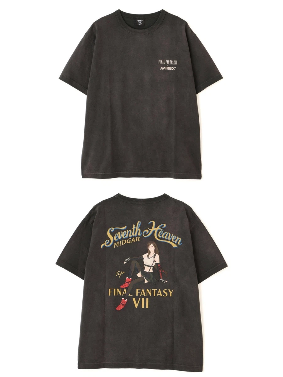 AVIREX Final Fantasy VIIコラボ ff7 Tシャツ Avirex Men's T-Shirts