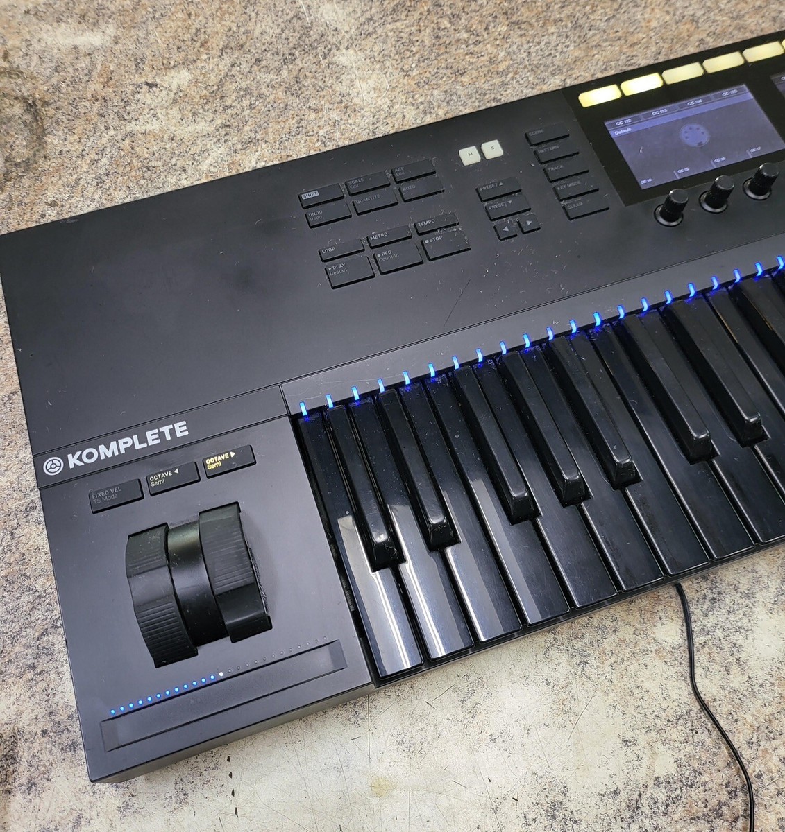 KOMPLETE KONTROL S49 MK2 ライセンス有 Native Instruments KOMPLETE