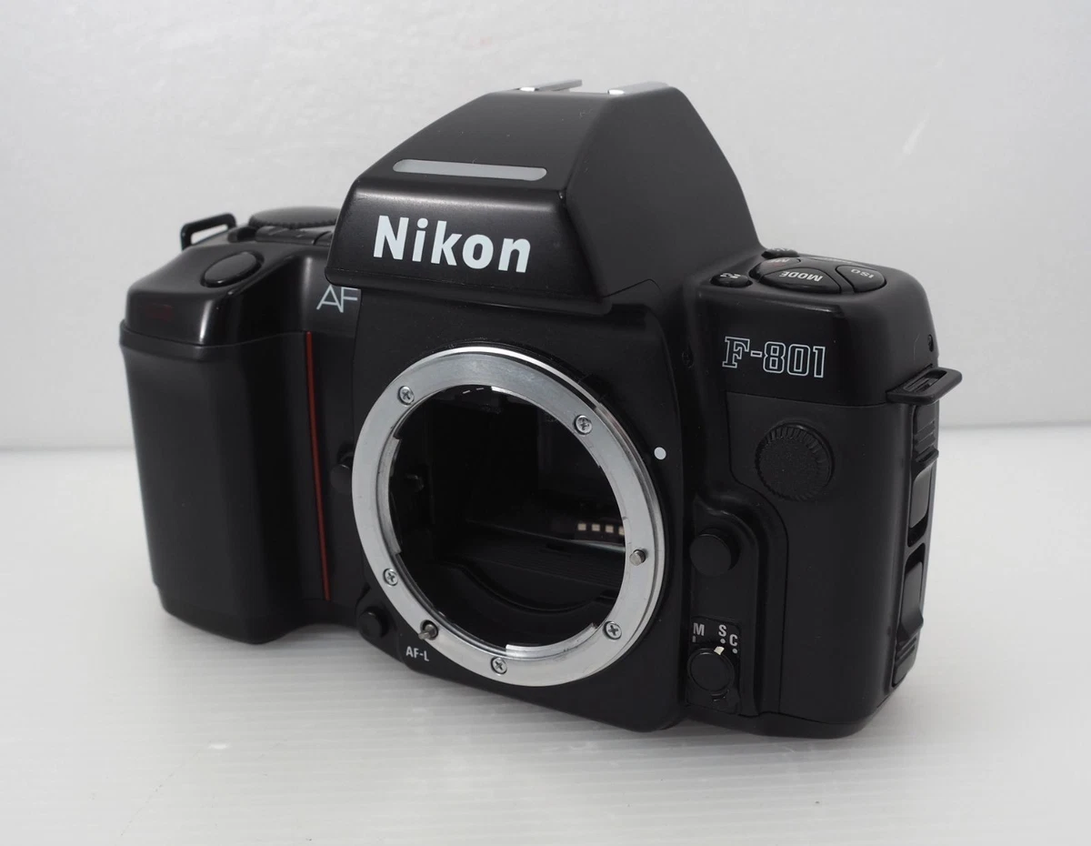Nikon F-801 Film Cameras for sale - eBay
