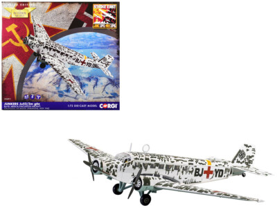 航空機・ヘリコプター Corgi Junkers Ju-52/3m D-AQUI 1/72 航空機