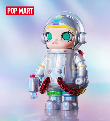 その他 Mega space molly (400%+100%) POP MART MEGA Space Molly 400