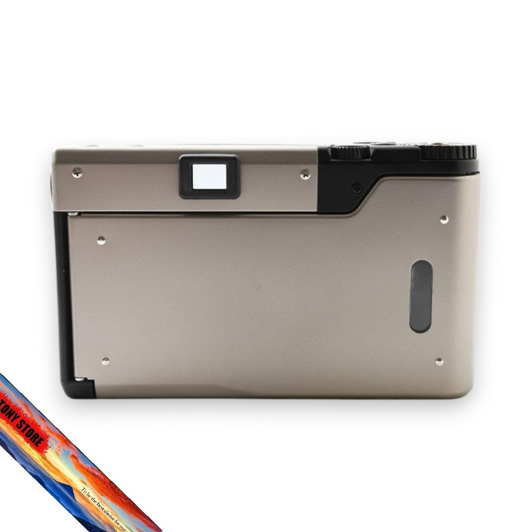 Contax T3 35mm Compact Film Camera Silver Titanium Point & Shoot