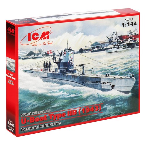 AMATI 1/72 U-BOAT 47 Type VII B 1936 Model Kit | eBay