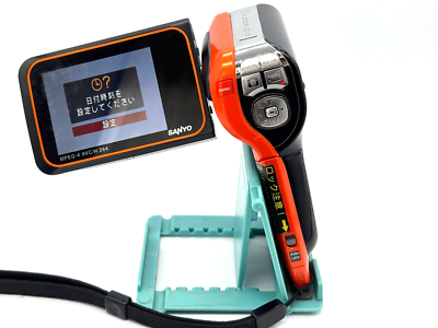 SANYO Waterproof Movie Camera Xacti Zacti DMX-CA8 (VPC-CA8) from