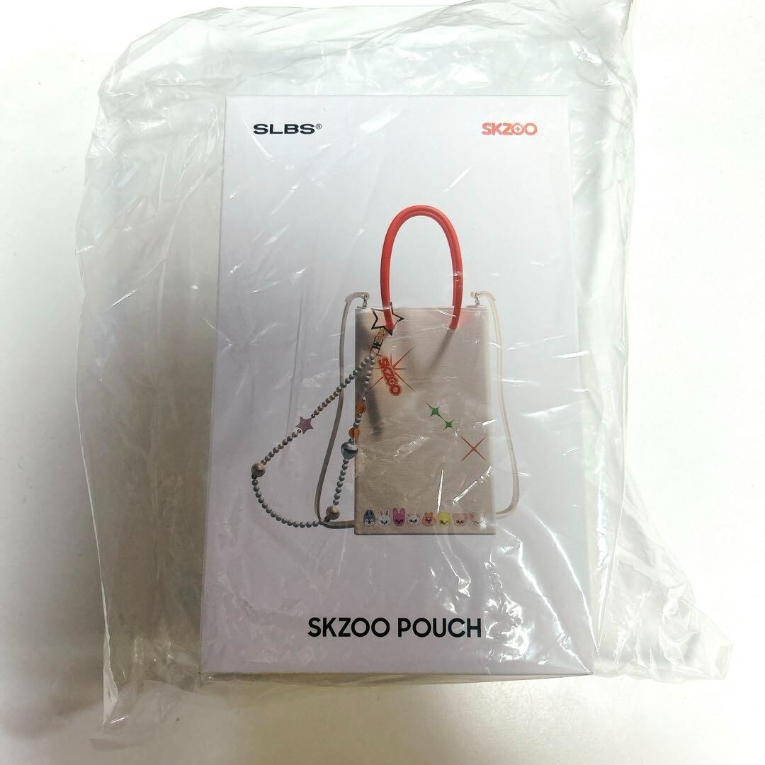SLBS x SKZOO Collaboration NFC Pouch + Strap Stray Kids Galaxy