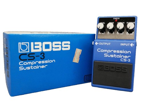BOSS CS-2 Compression Sustainer Made in Japan Vintage Guitar Pedal