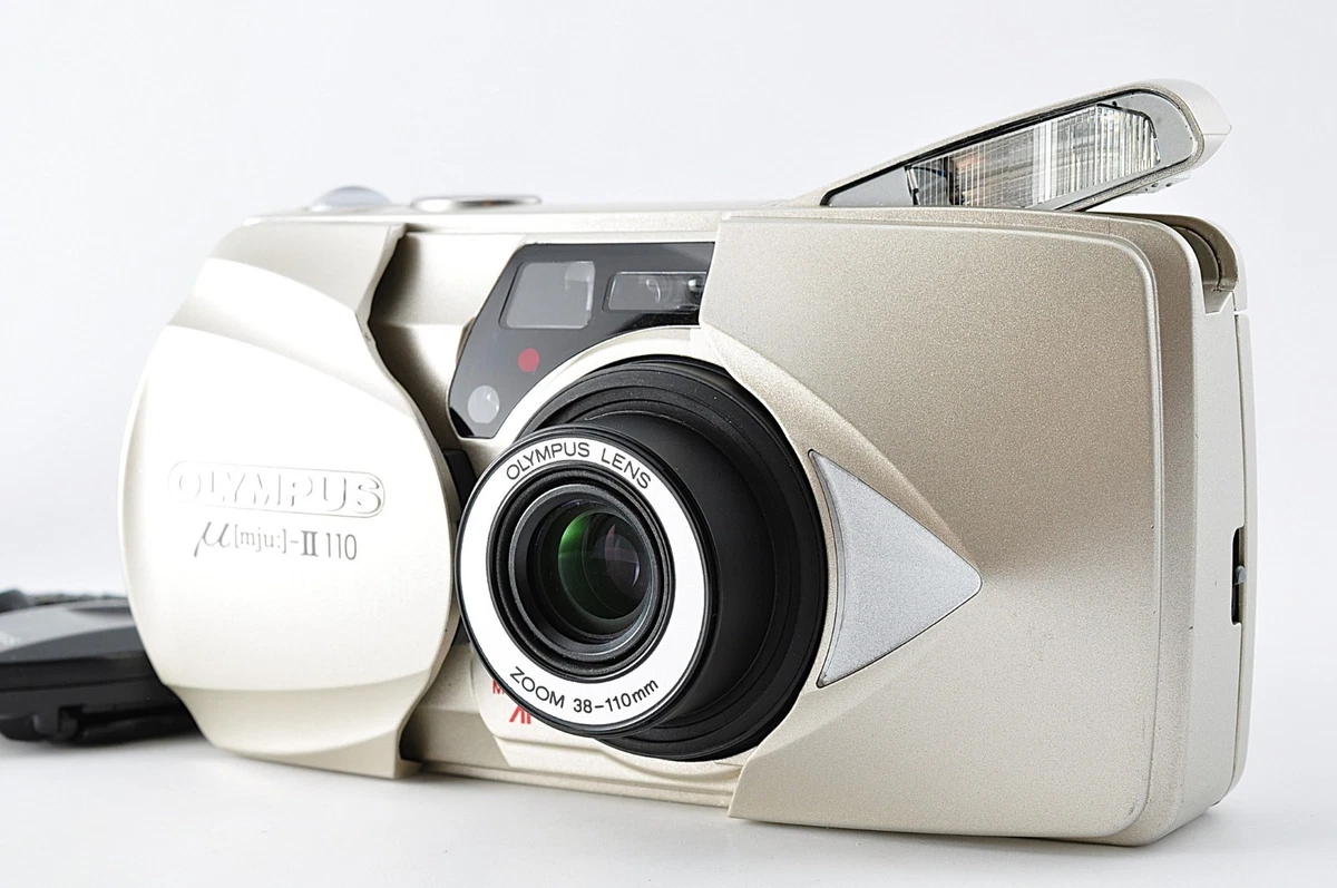 Olympus µ[mju:]-II Film Cameras | eBay