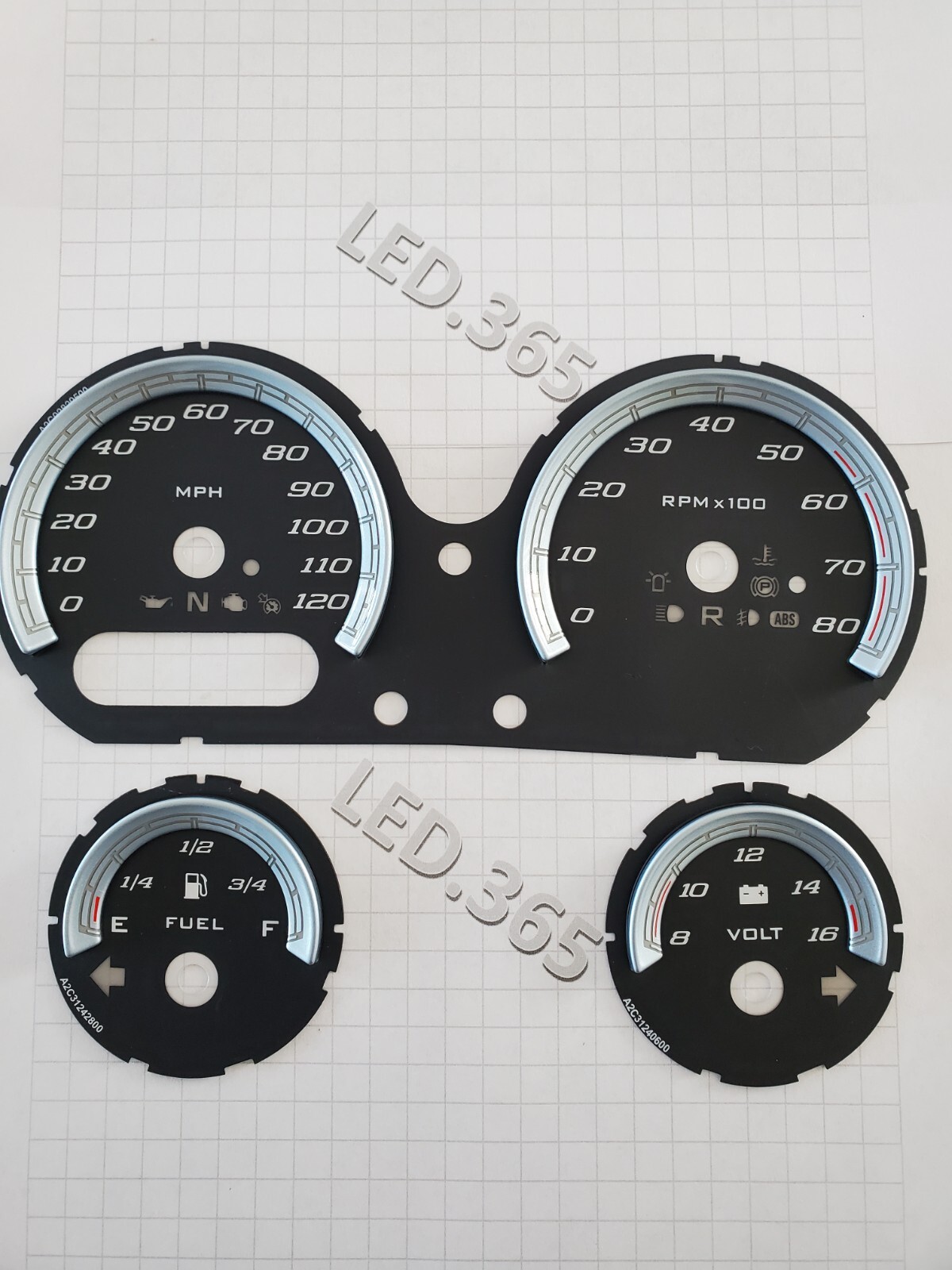 OEM Police Bike Harness New OEM Harley-Davidson Police Tachometer