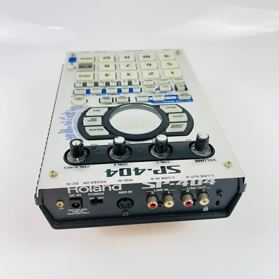 Roland SP-404 Portable Linear Wave Sampler Used Works With AC