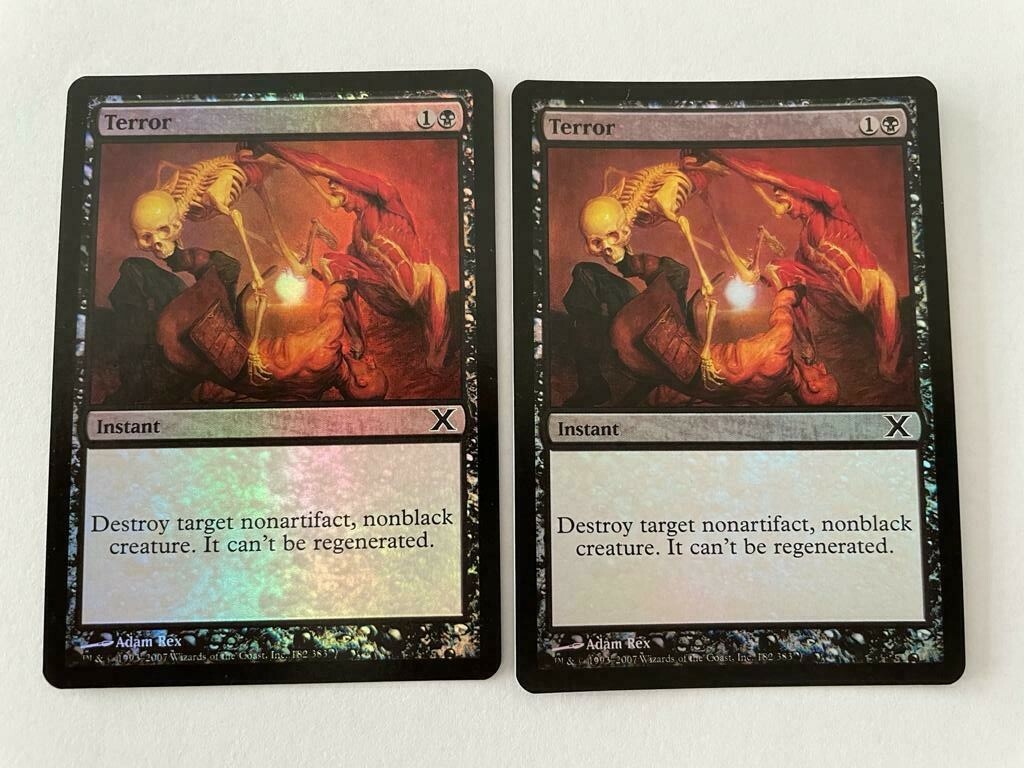 MTG 強迫 中文 foil MTG 強迫 中文 foil