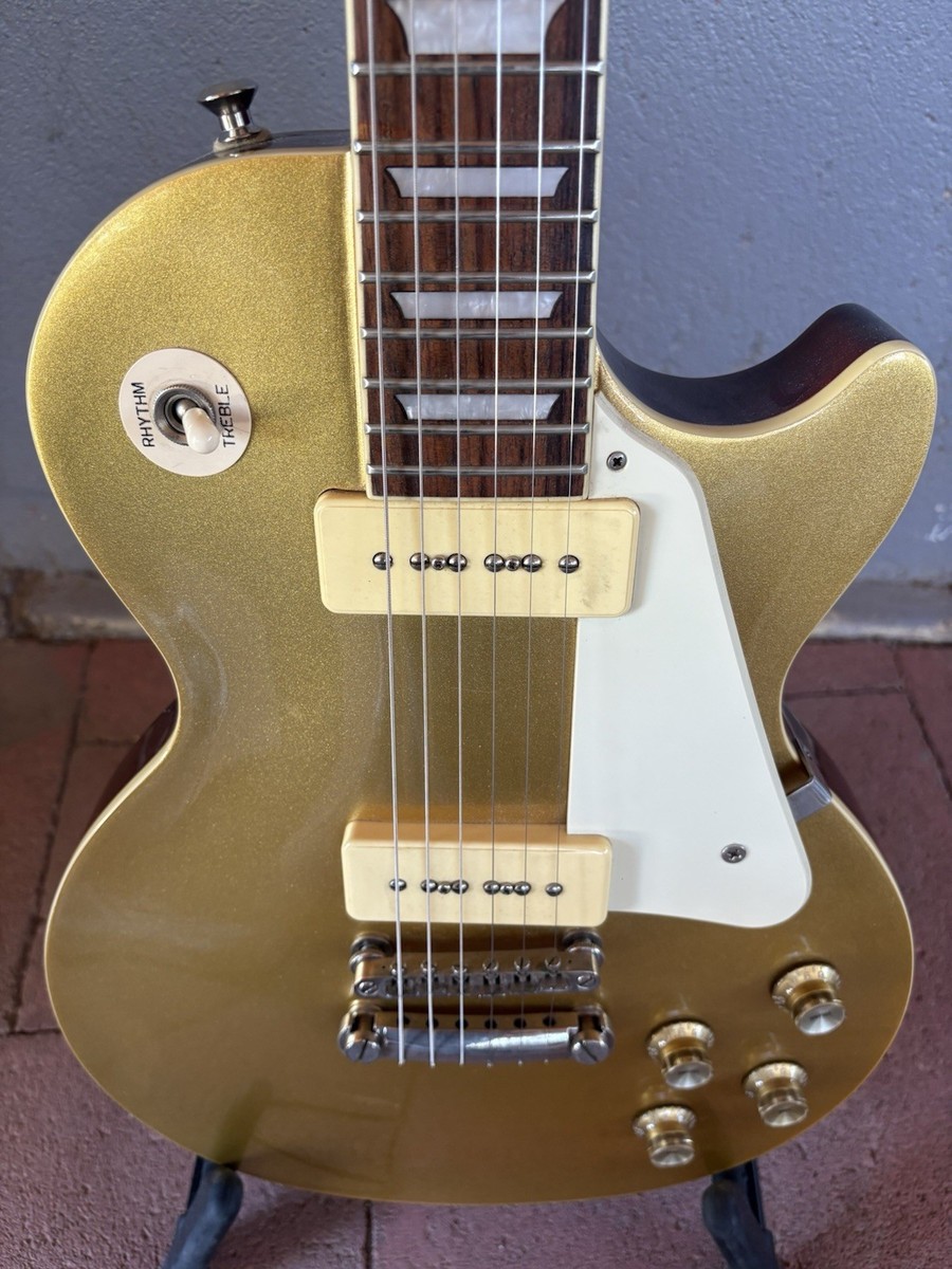 Epiphone Les Paul 56 Gold Top エレキギター P90 Epiphone Les Paul