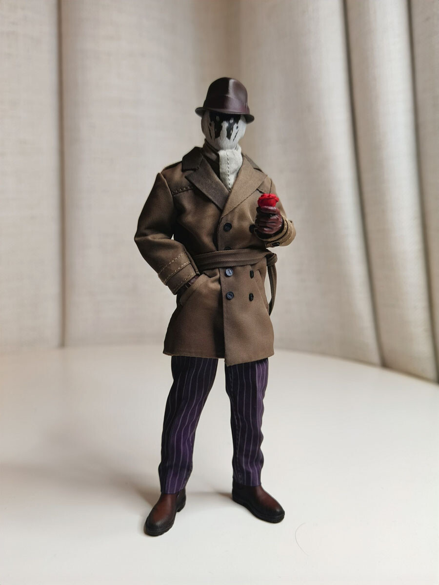 Filix toys 1/12 Watchmen Rorschach Walter Kovacs 6-Inch Action