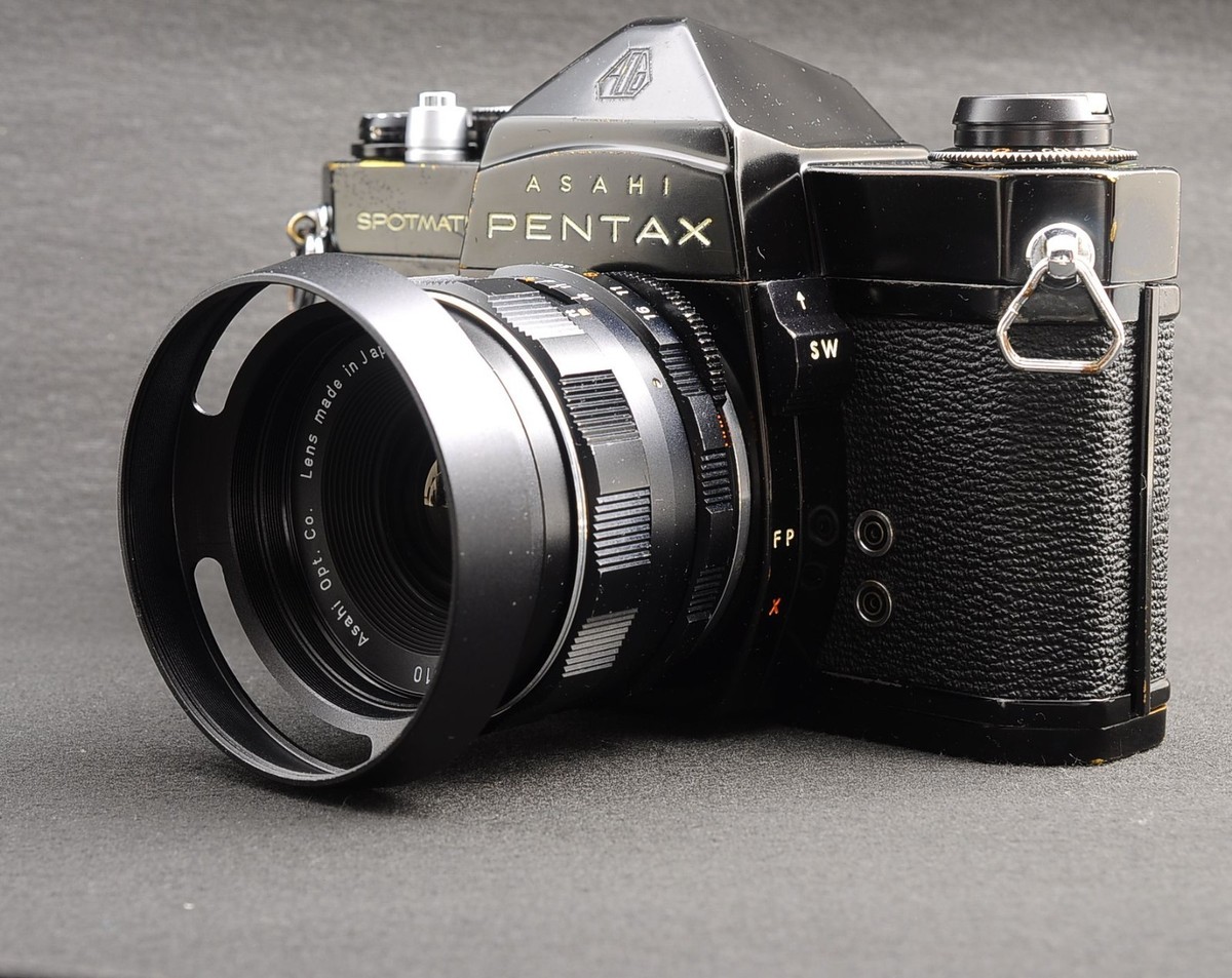 ASAHI PENTAX ペンタックス SP SPOTMATIC 標準レンズ Super-Takumar 1