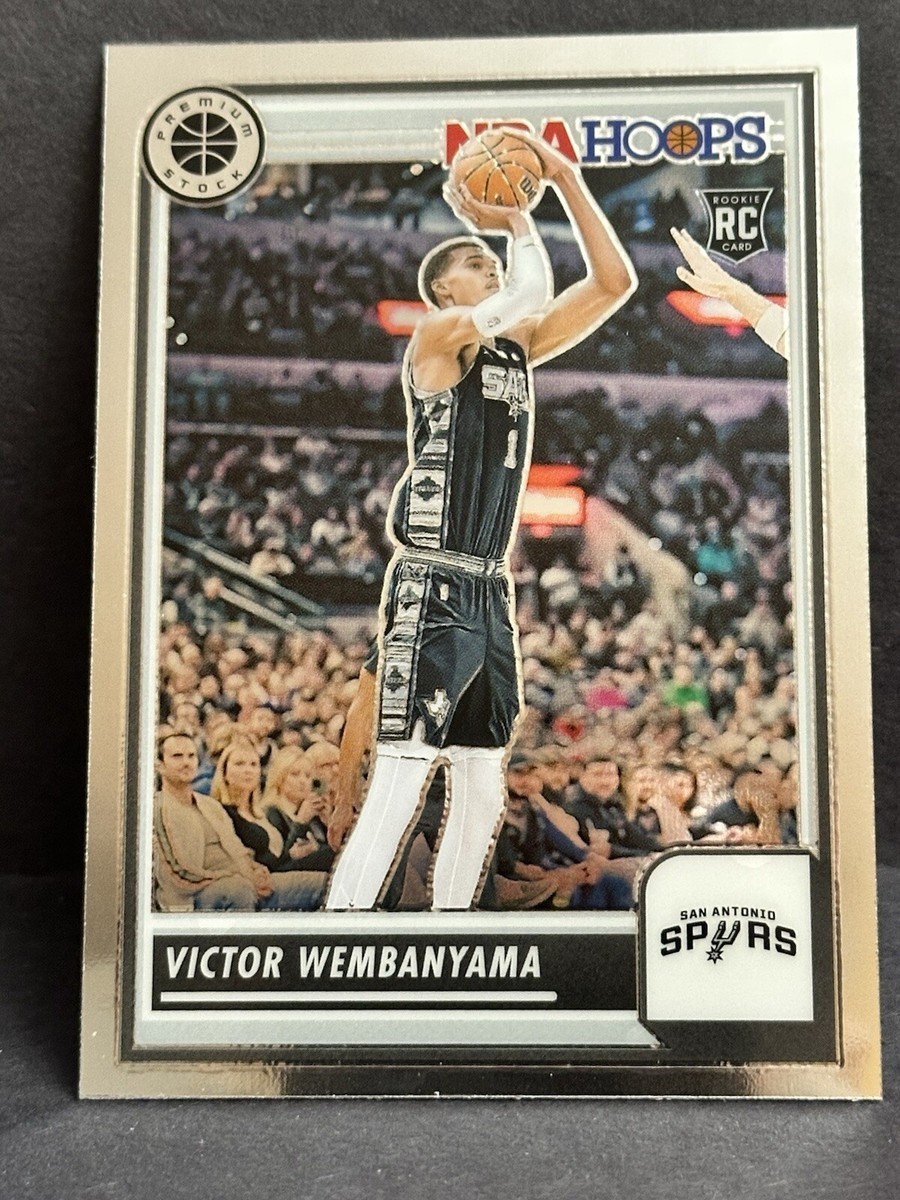 2023-24 Panini NBA Hoops Premium Stock - #108 Victor Wembanyama