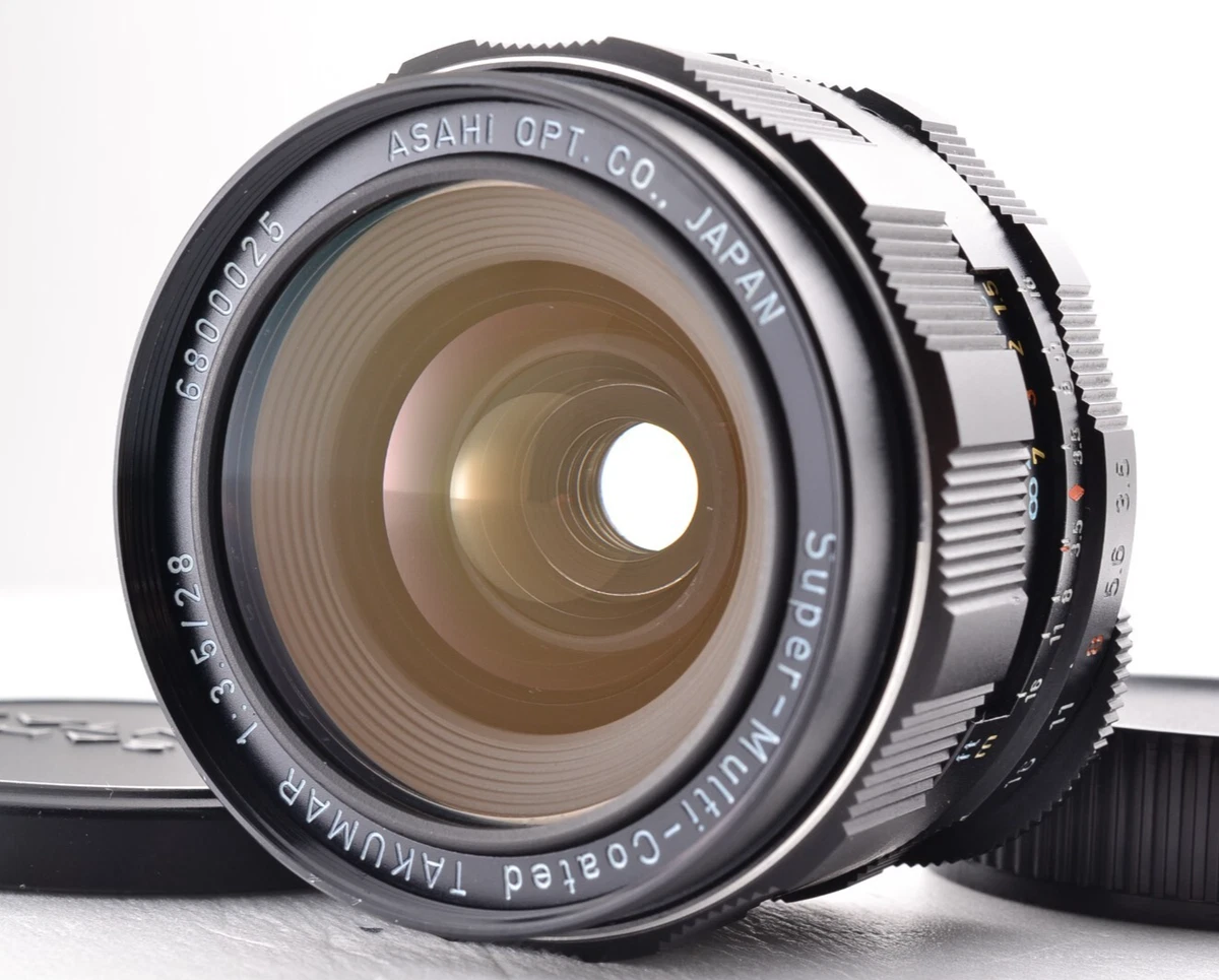 PENTAX f/3.5 Camera Lenses 28mm Focal for sale - eBay