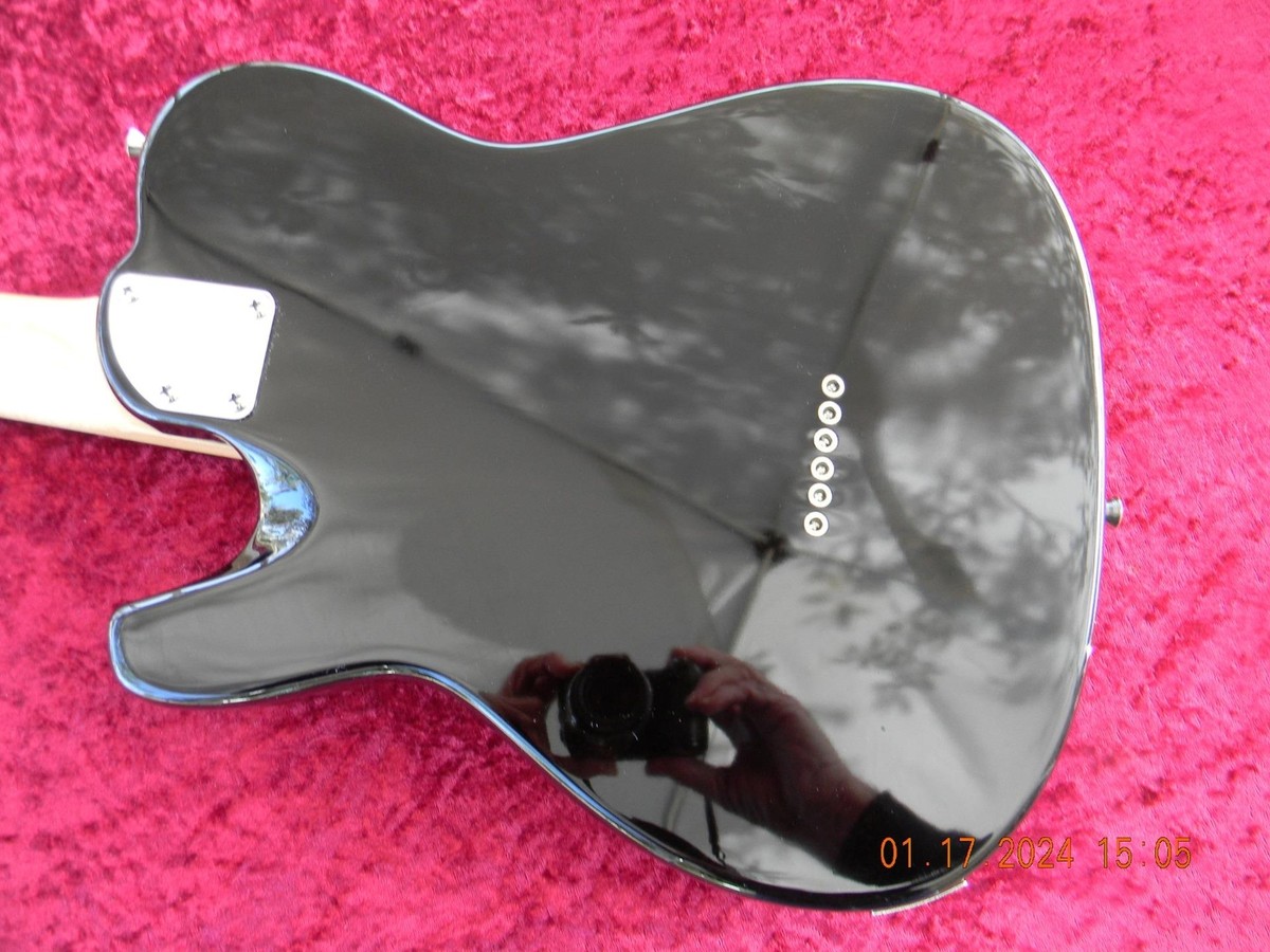 Grote GT-150 Super Series Semi Hollow F Hole Flame Top Electric