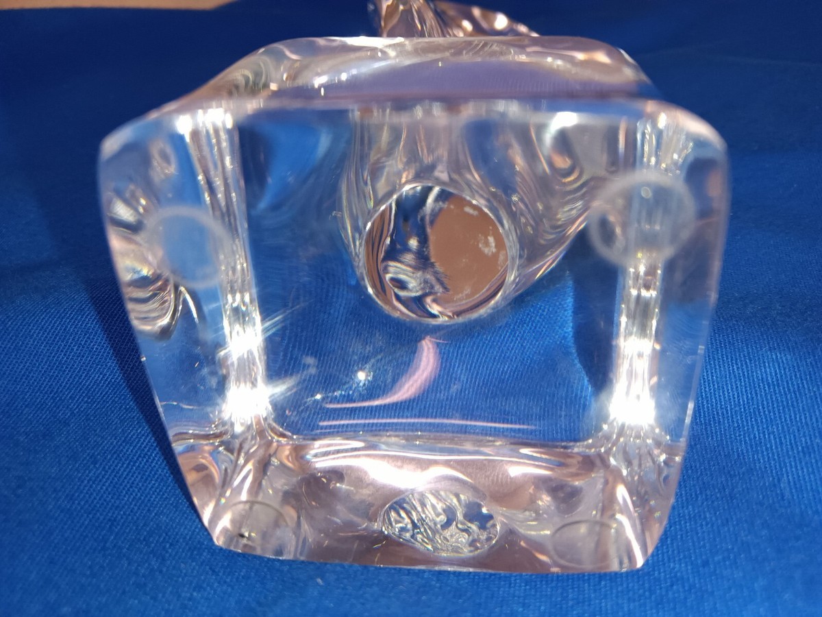 Daum France Crystal Collectable Elegant Art | eBay