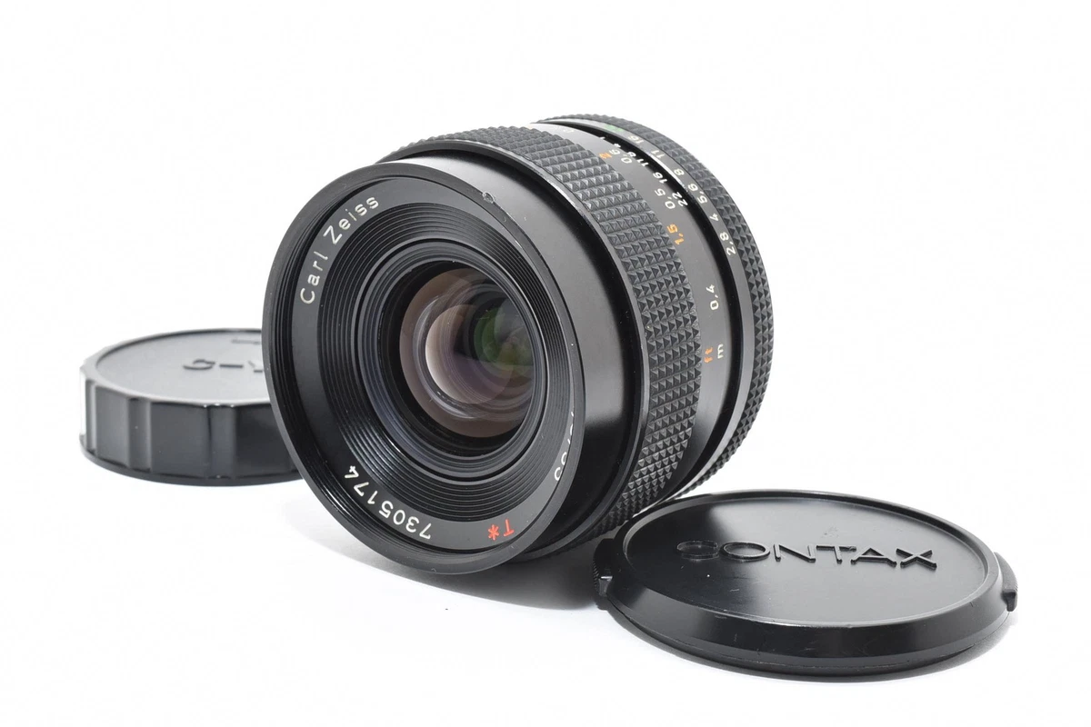 Contax f/2.8 Camera Lenses 35mm Focal for sale - eBay