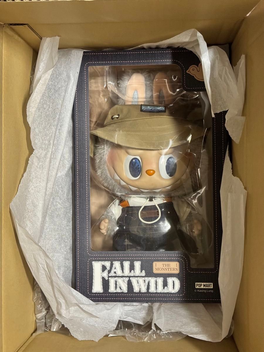ぬいぐるみ popmart THE MONSTERS labubu FALL IN WILD POPMART THE