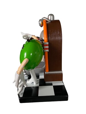 M&M's ROCK N' ROLL CAFE JUKEBOX CANDY DISPENSER MM COLLECTIBLE | eBay