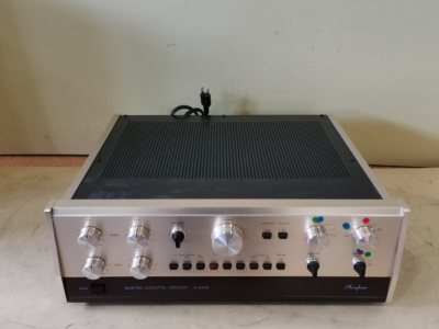 ACCUPHASE C-200X Stereo Control Center kensonic preamplifier