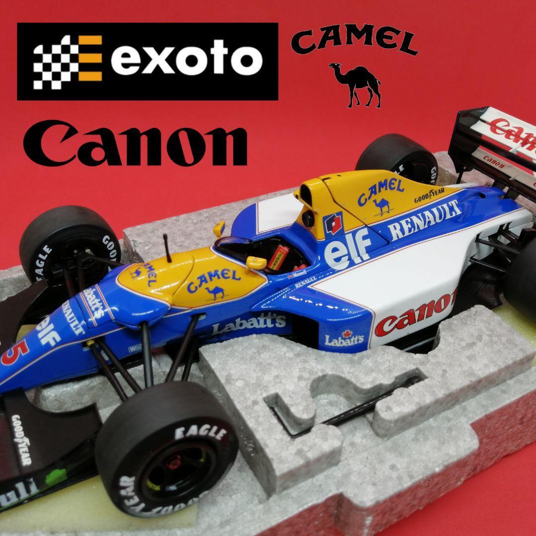 Williams FW14B 1/18 スケールモデル