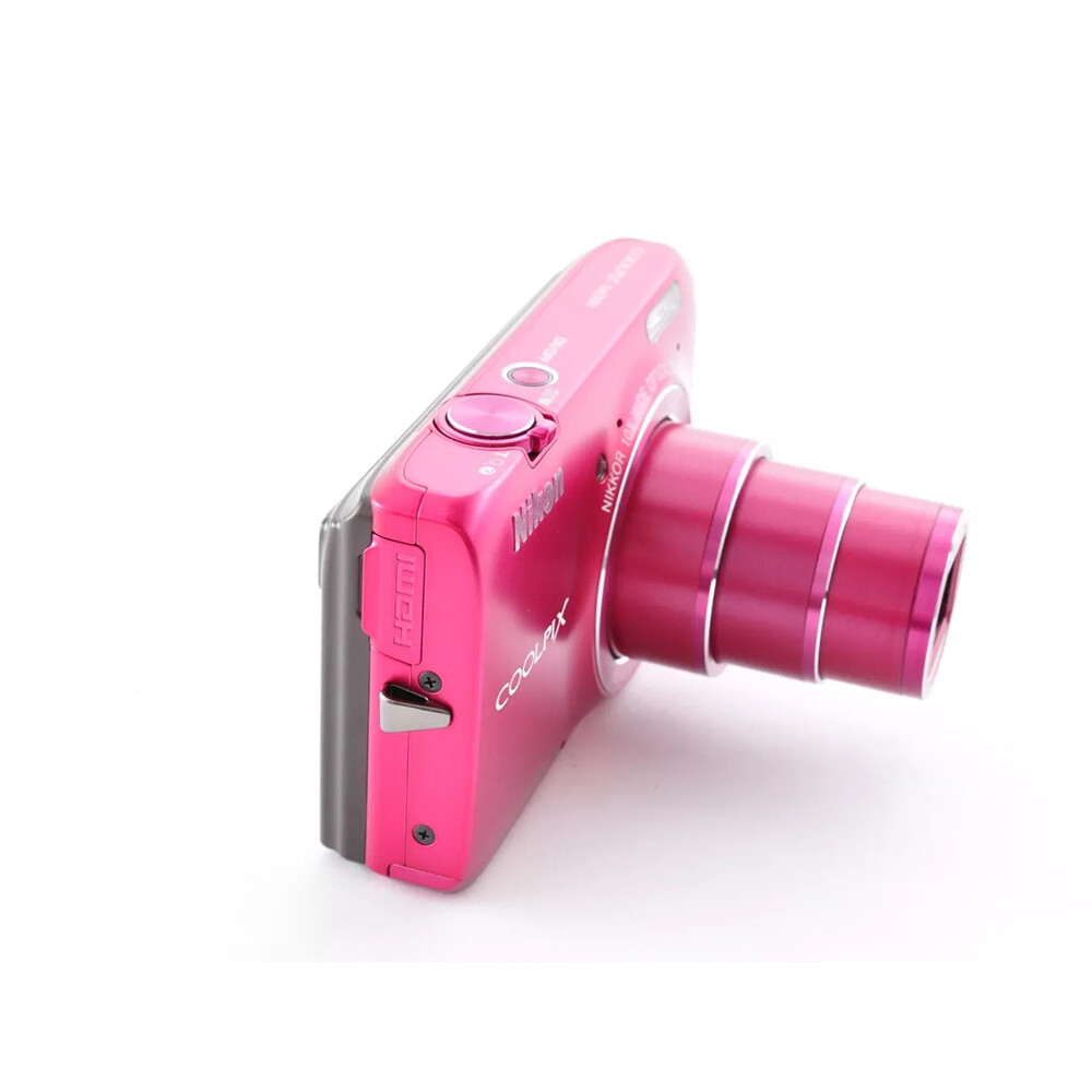 Nikon COOLPIX S6300 16.0MP Compact Digital Camera 10X Optical Zoom