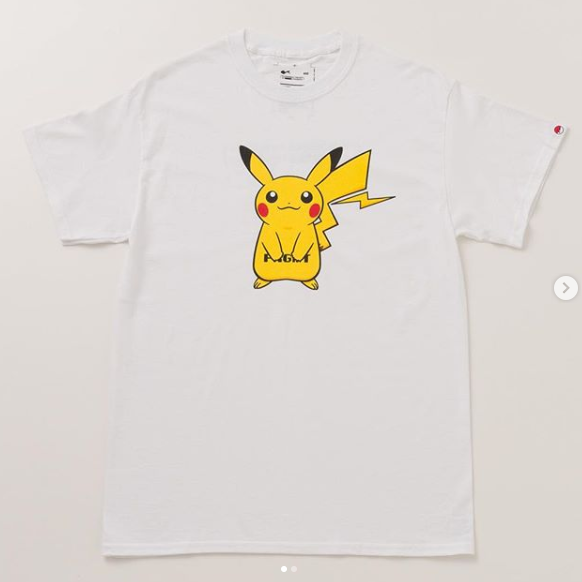 Fragment x Thunderbolt Project x Pokemon - Pikachu XL T-shirt