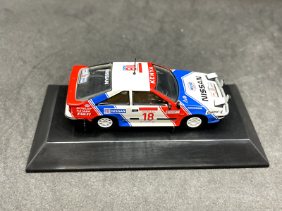 2台セット】CM'S 日産 200SX・240RS 1/64 CM's 1/64 NISSAN 200SX 1988