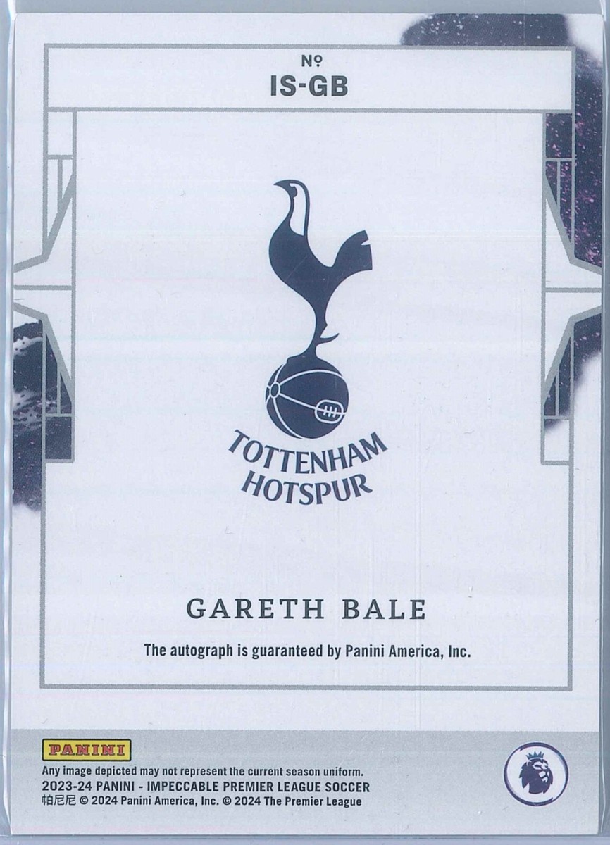 22-23 PANINI GARETH BALE ベイル 直筆サイン 49シリ ベイル 直筆